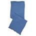 Light Blue - Satin Plain Stole Light Blue - Satin Plain Stole